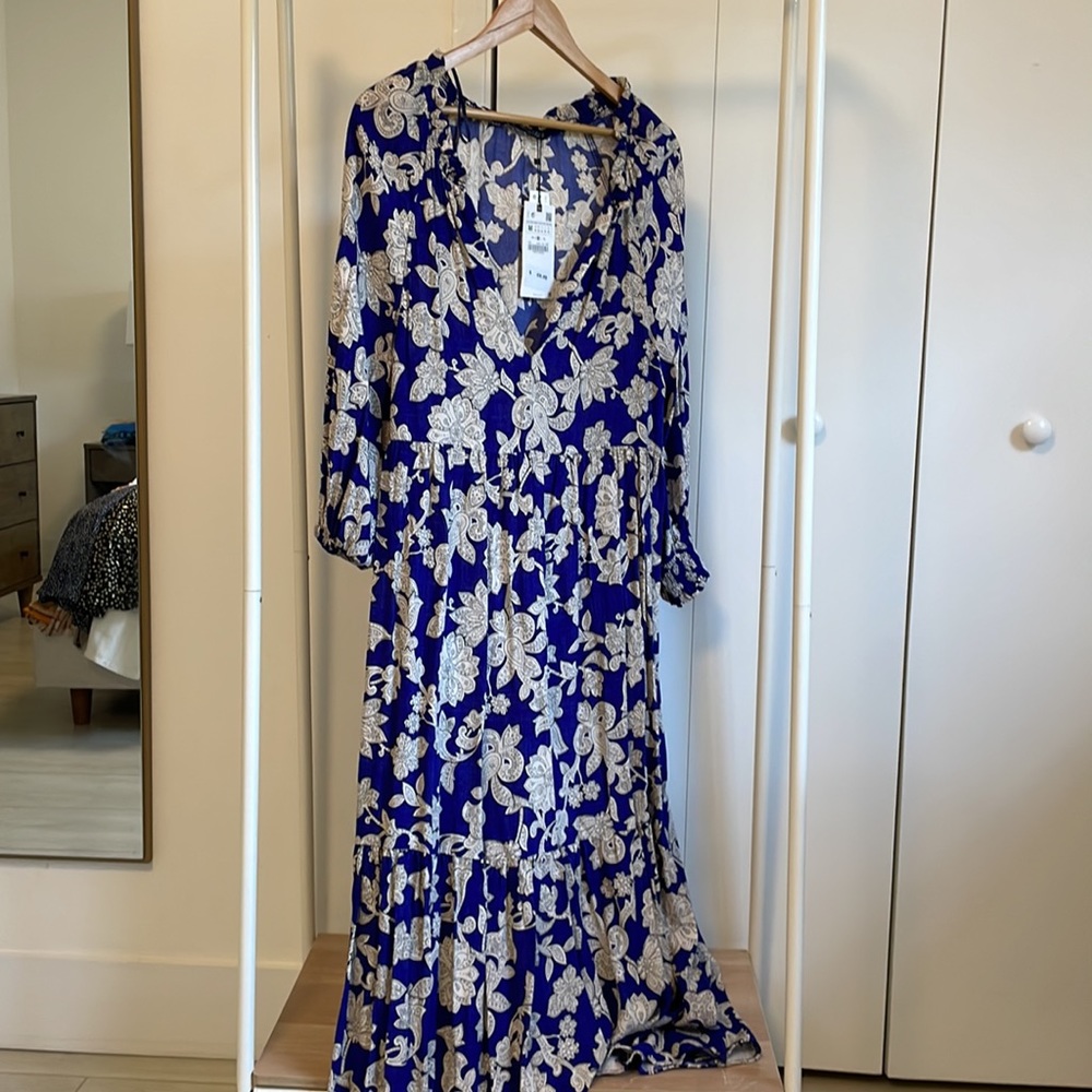 Zara Maxi Dress